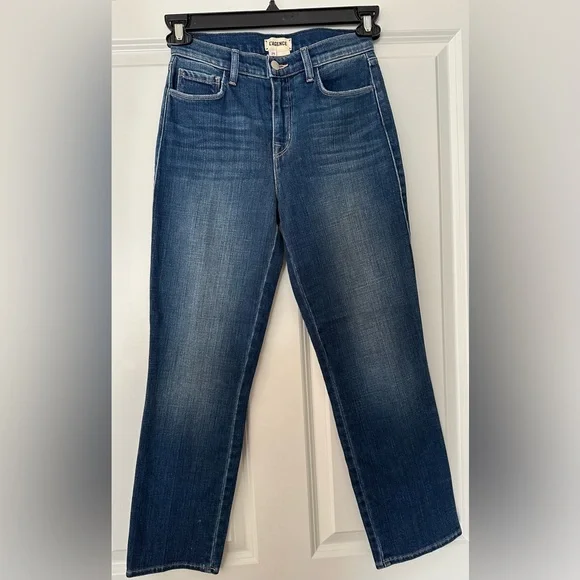 L'Agence Mid-Rise Straight Leg Jeans NWOT - Picture 1 of 4